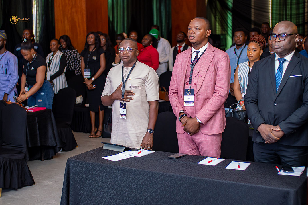 Delegates at the Africa Emerging Leaders Conference and Awards 2026 in Lagos