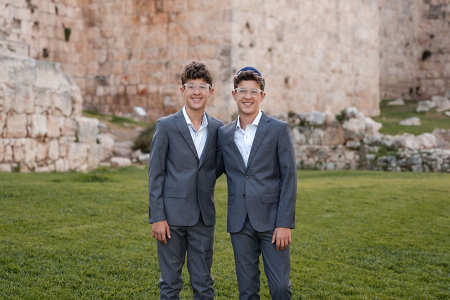 Zacharia and Aharon's Bar Mitzvah · gallery cover