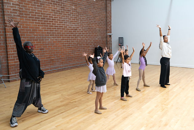 Dance class