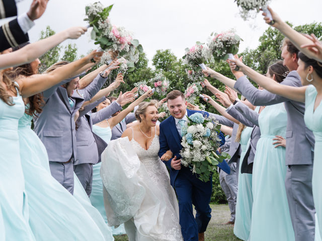 Gabby + Dustin Wedding — UnityREEL photography connected with The Taylor Mansion