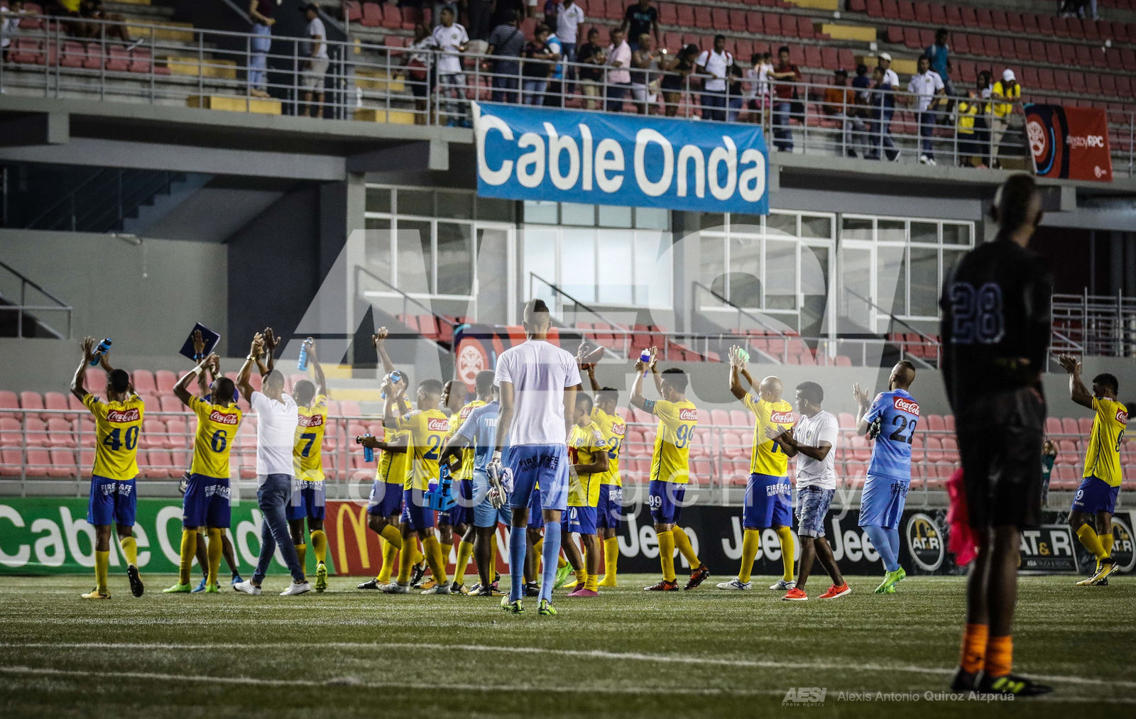 LPF Jornada 18 (Apertura 2017) de AE Sports Images