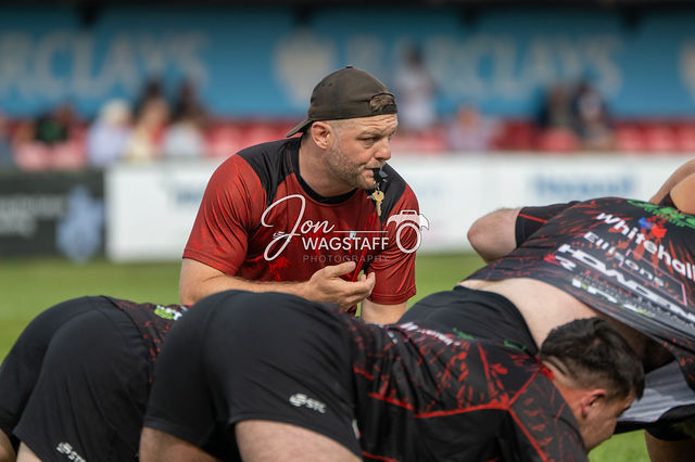 Jersey RFC v Colchester RFC: National League:Division Two East — gallery by Jon Wagstaff
