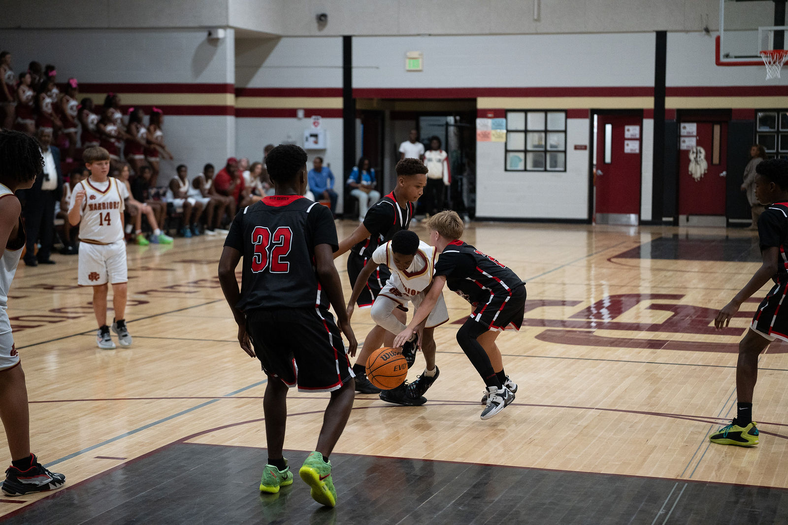 Russell County Middle School Basketball by Bradley Beasley Designs