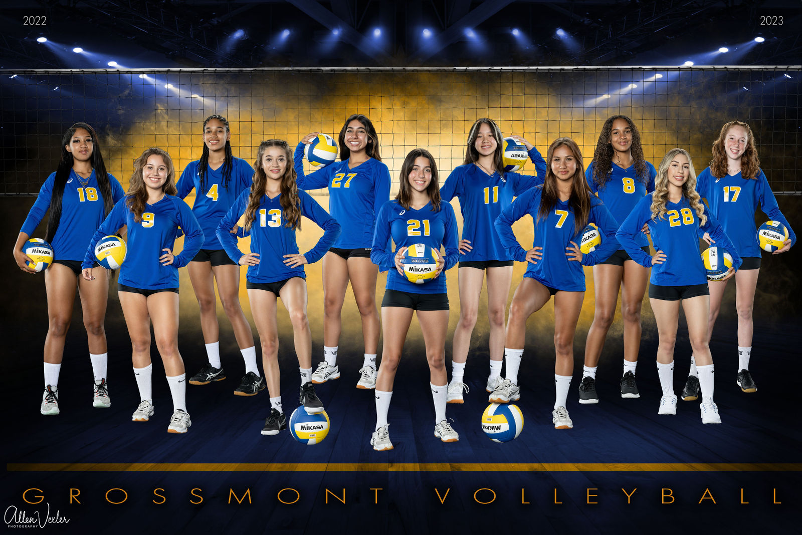 Grossmont Girl's VB 91822 by BodiesInMotion