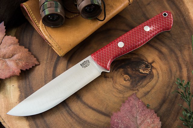 バークリバー ブラボー 1.25 LT 3V Spalted メイプルバール Bravo 1.25 LT 3V by Bark River Knives