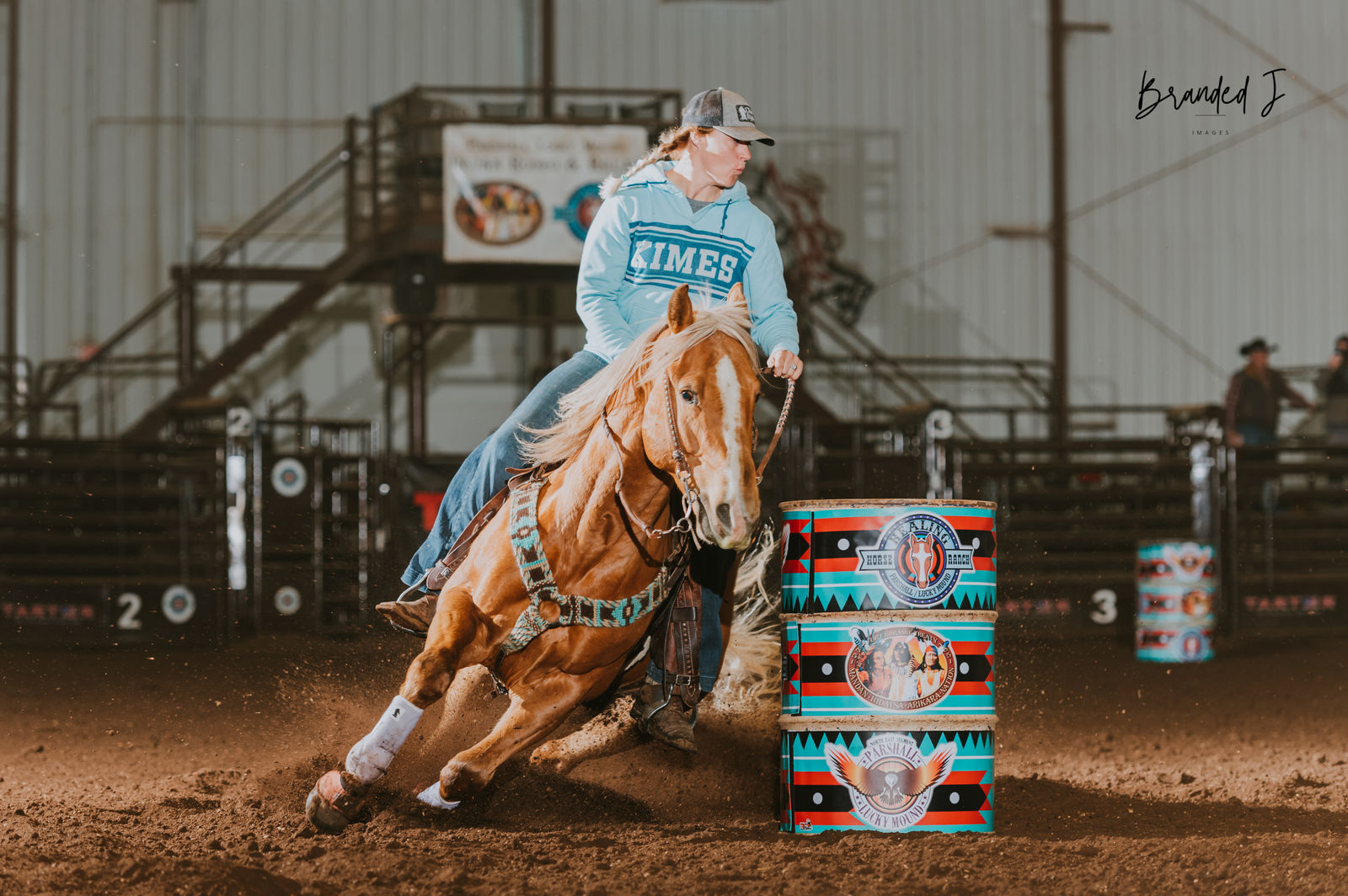 Healing Horse Ranch Jackpot by Branded J Images