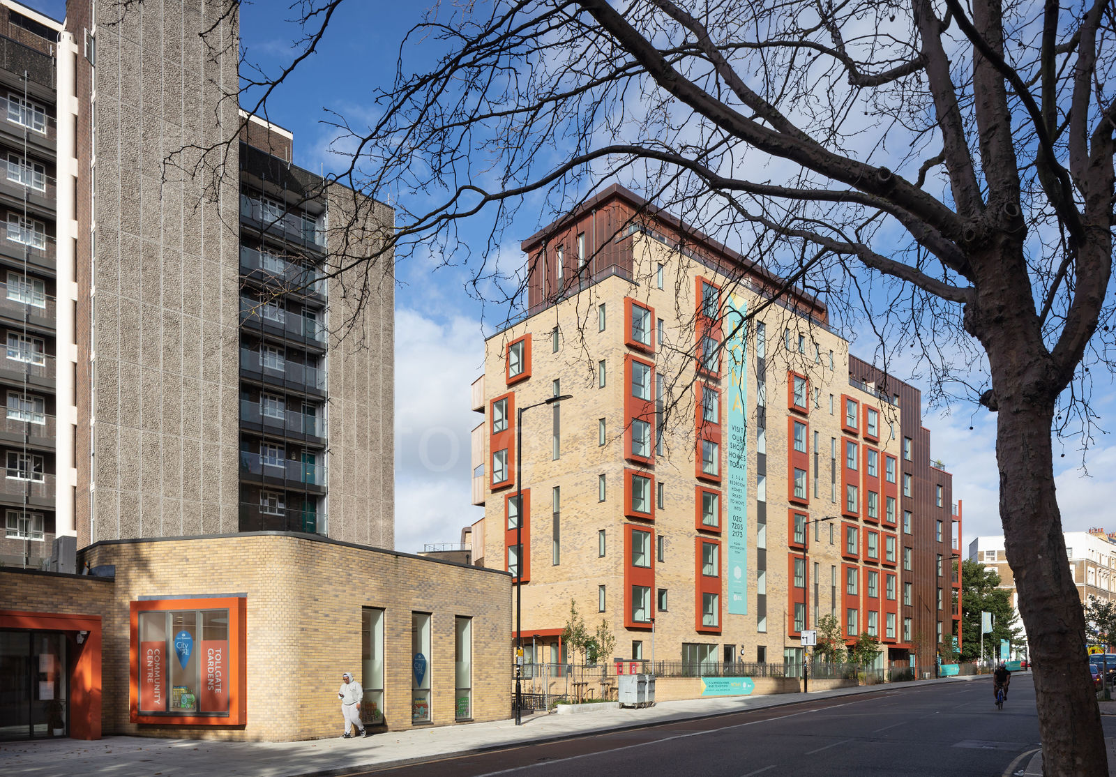 Tollgate Gardens Westminster City Council by Fotohaus