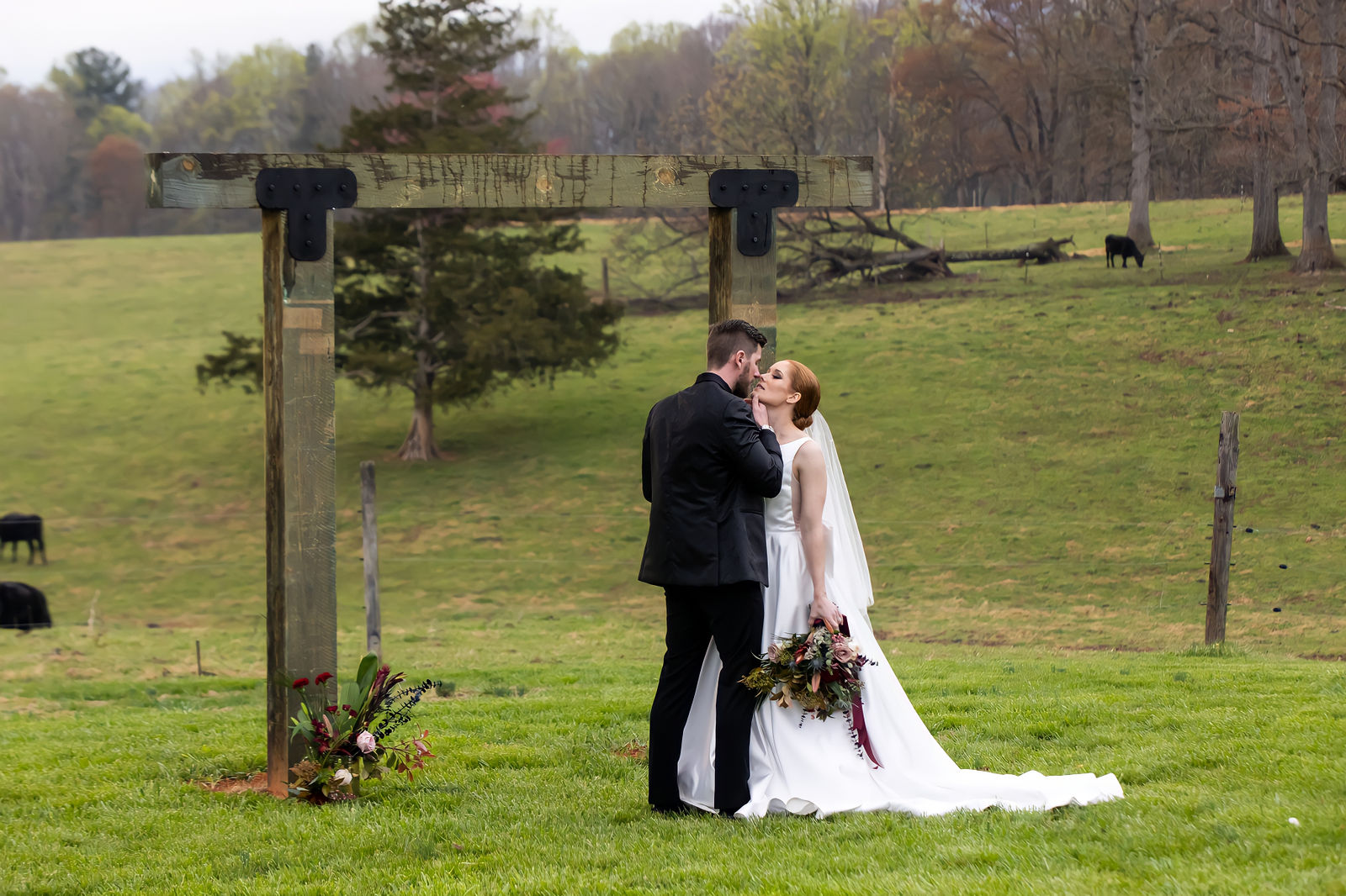 Chapman Farmstead Wedding by Times Treasured Studios