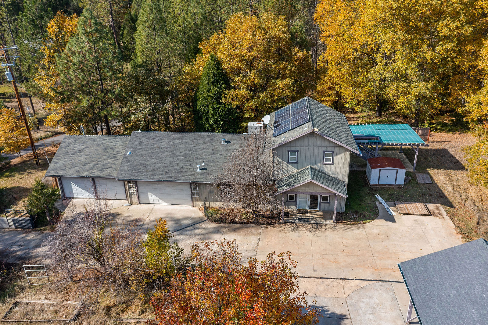 Summit Level, Railroad Flat , CA by Amador Photo