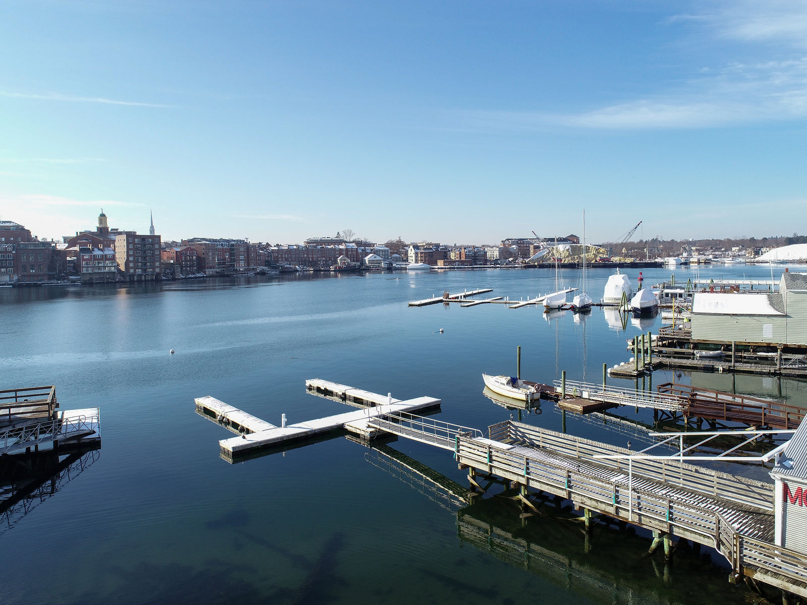Badger Island by Realty Shots of NH