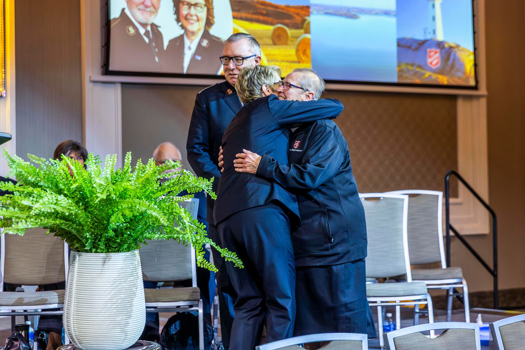 The Salvation Army’s International Leaders’ Rally, moments on stage