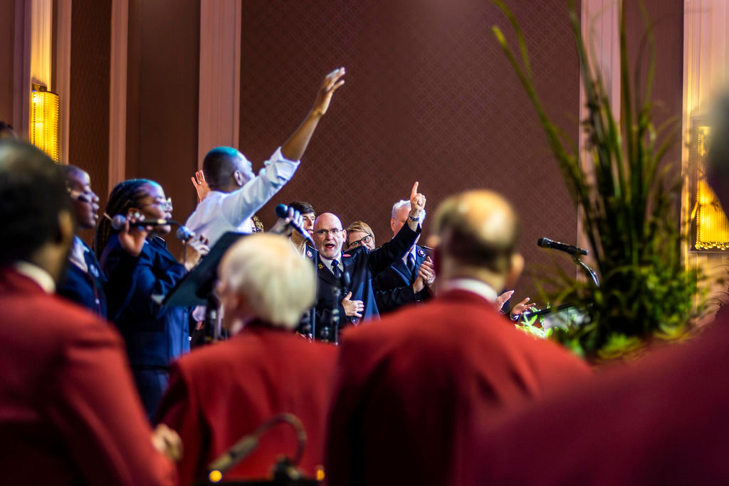 The Salvation Army’s International Leaders’ Rally, worship and the word