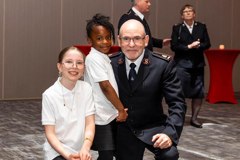 The Salvation Army’s International Leaders’ Rally, dessert and conversation