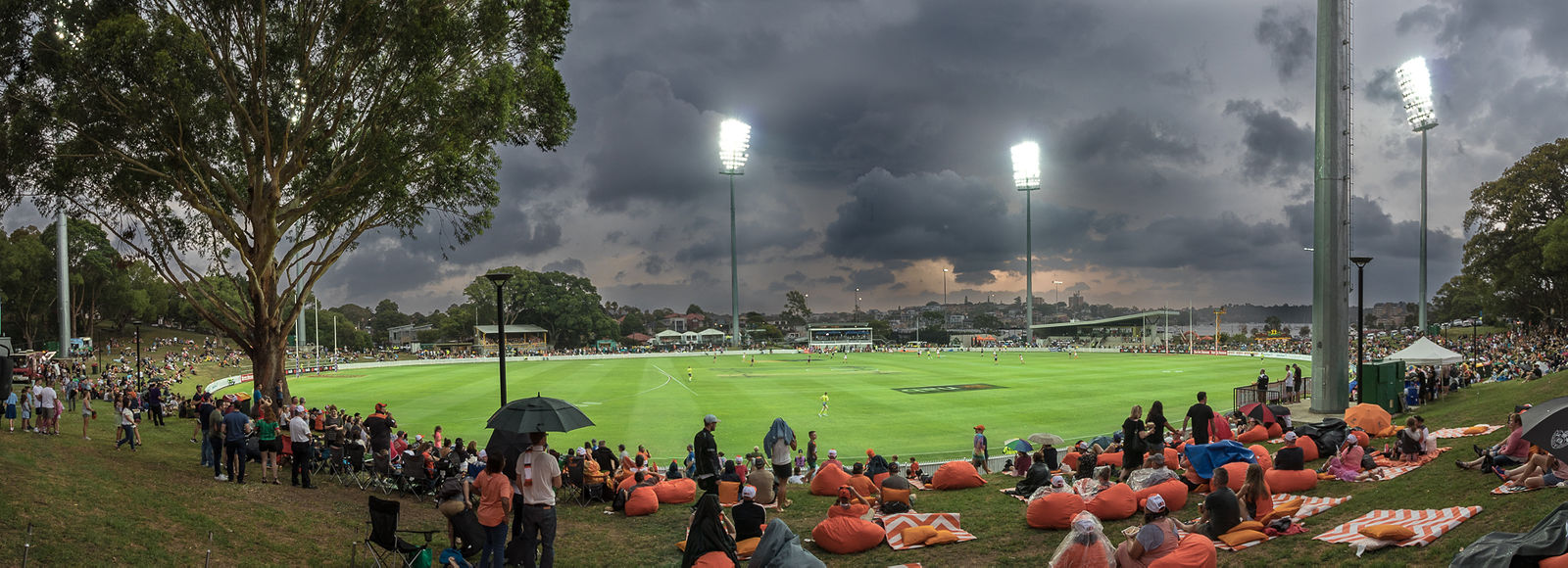 Drummoyne Oval Panorama by DC Sports Photography