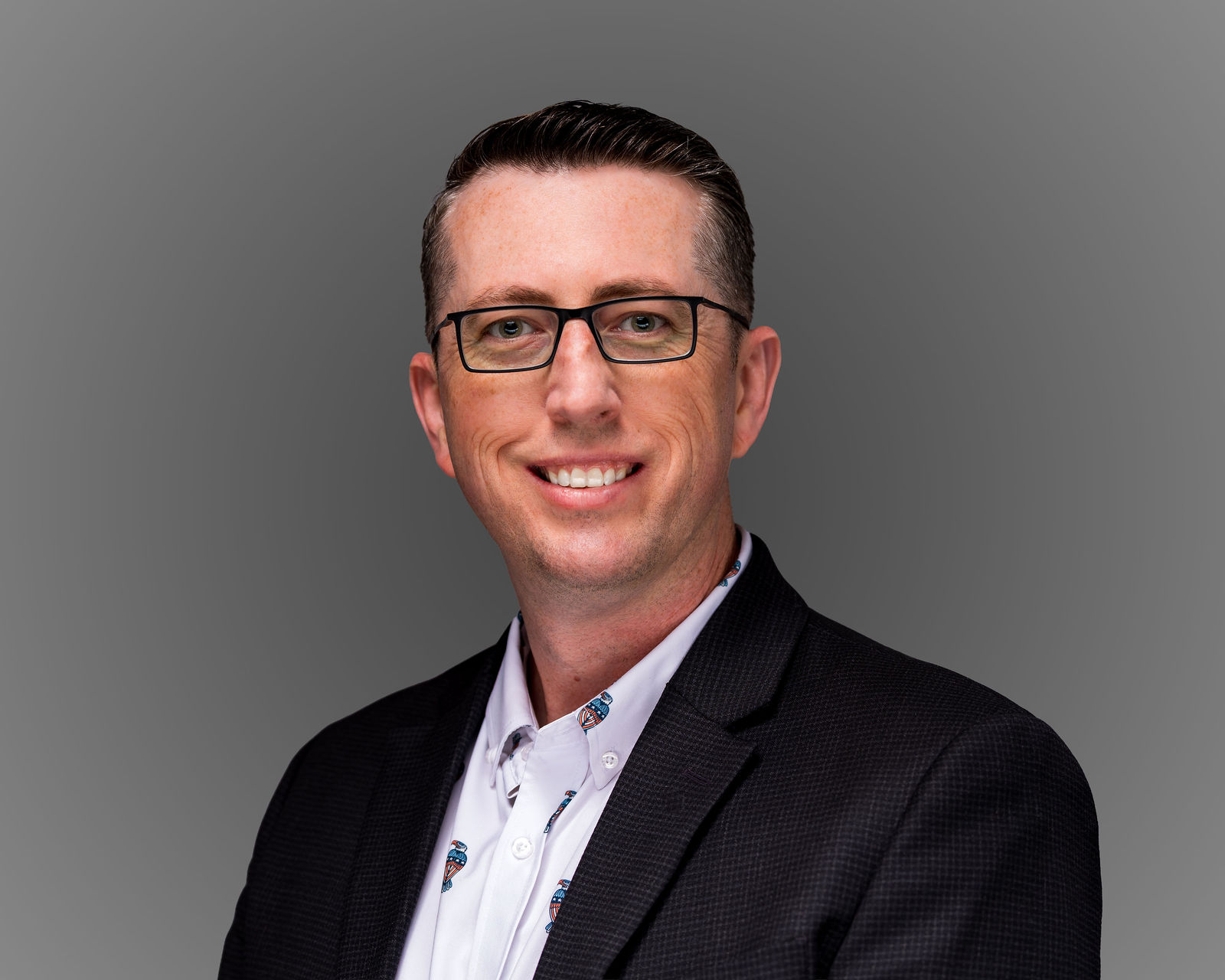 Professional nonprofit leadership headshot by VC Photography