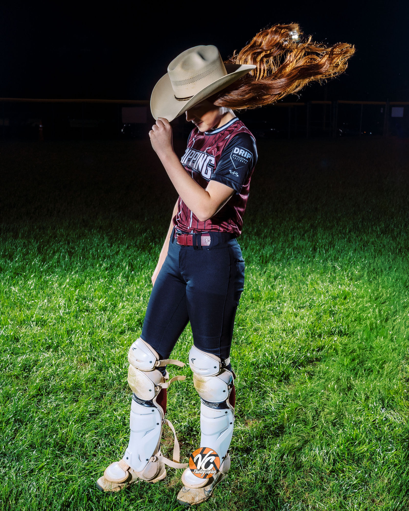 Drip Select Softball media day portrait in Dripping Springs Texas