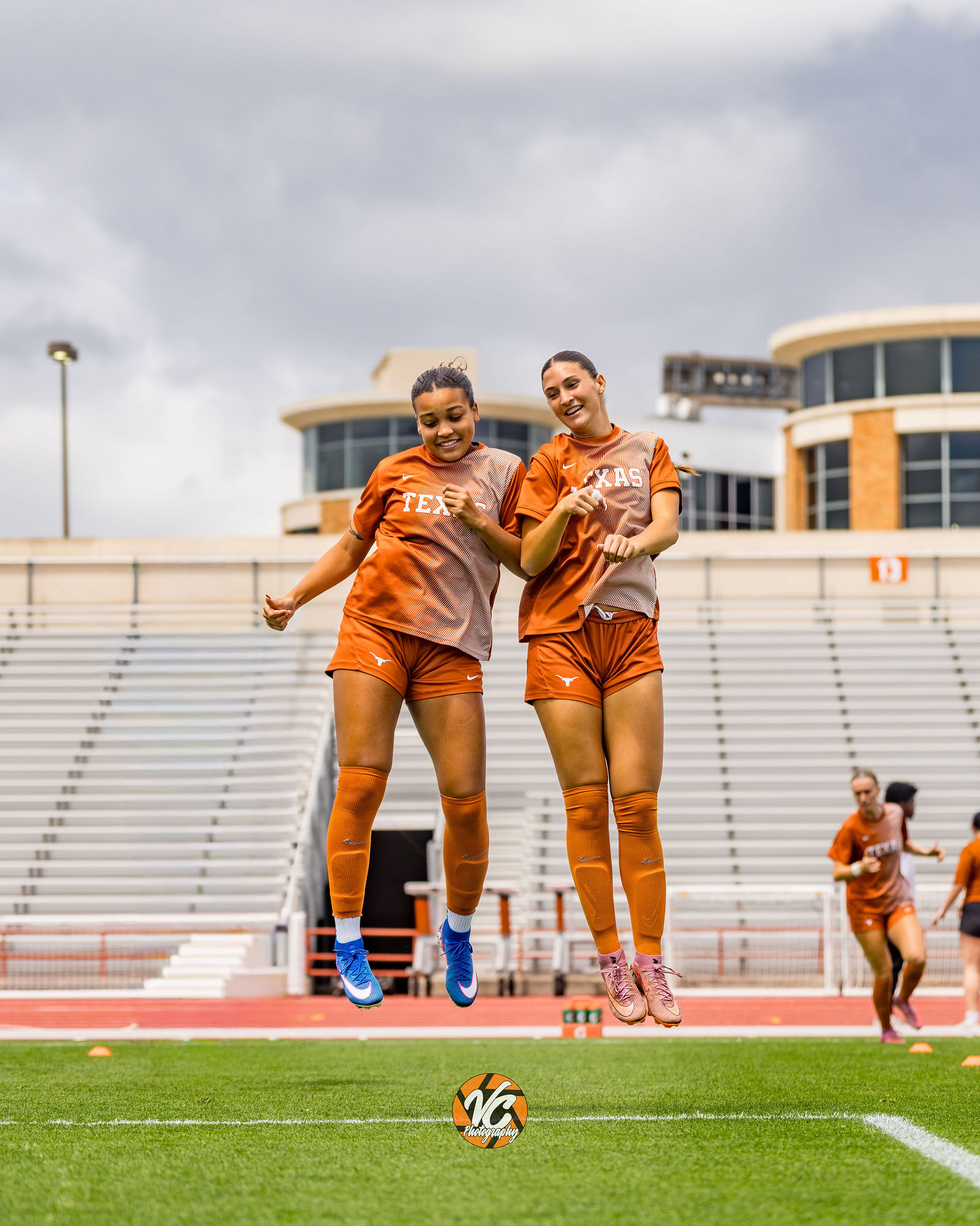 University of Texas women’s soccer action photo of Ashlyn Anderson in Austin