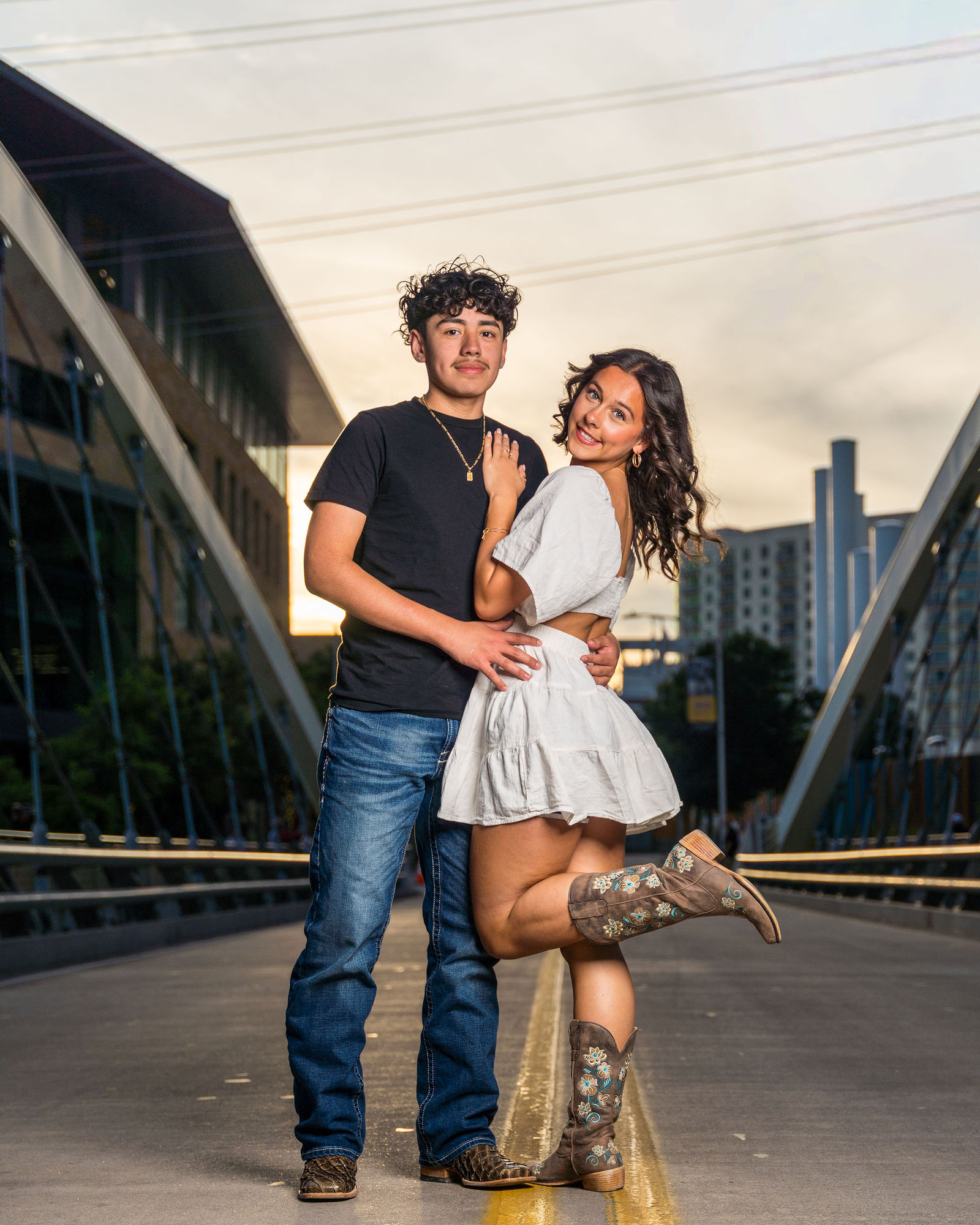 Prom photography in Central Texas by VC Photography