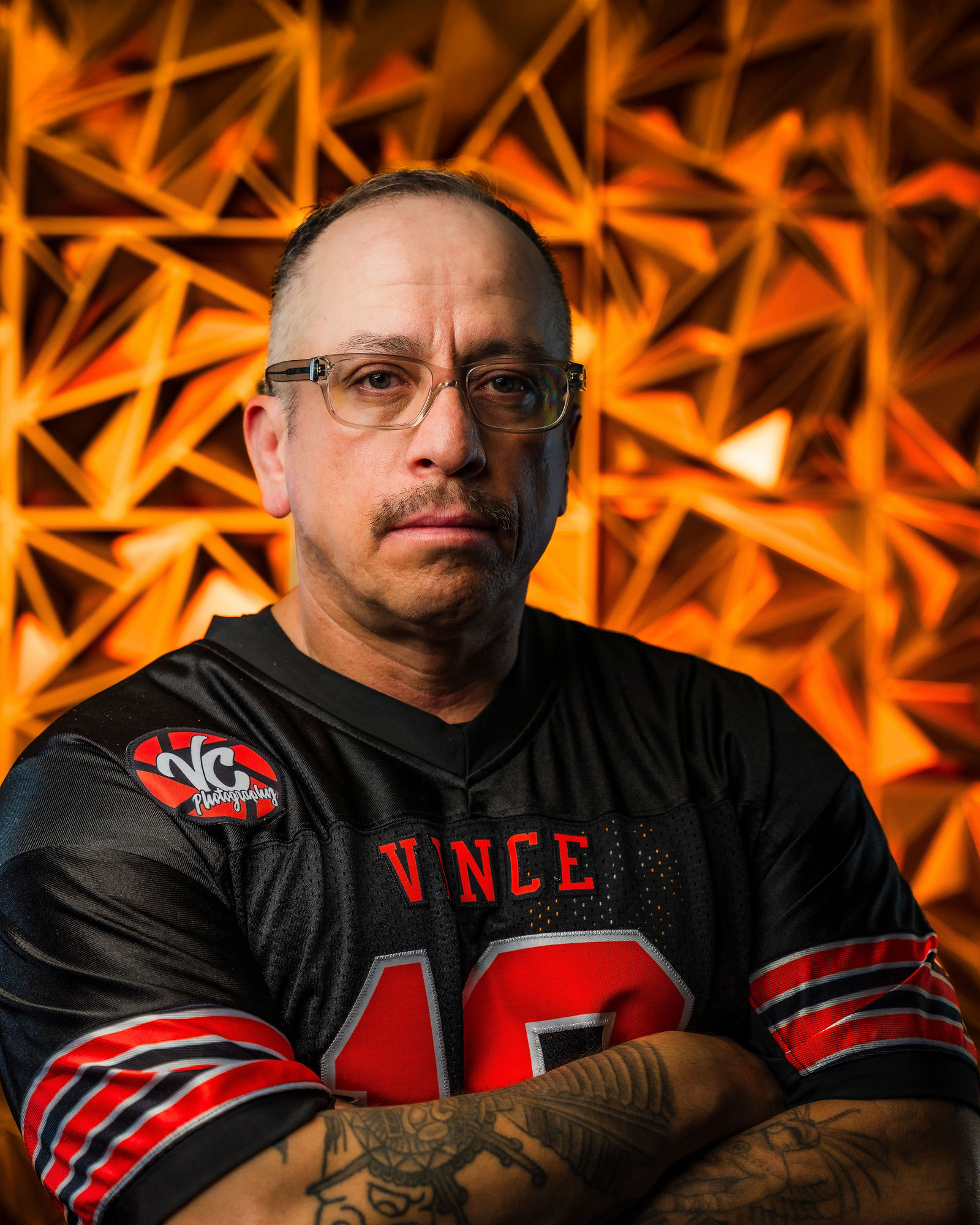 Vicente Cedillos, owner and photographer behind VC Photography in Buda Texas