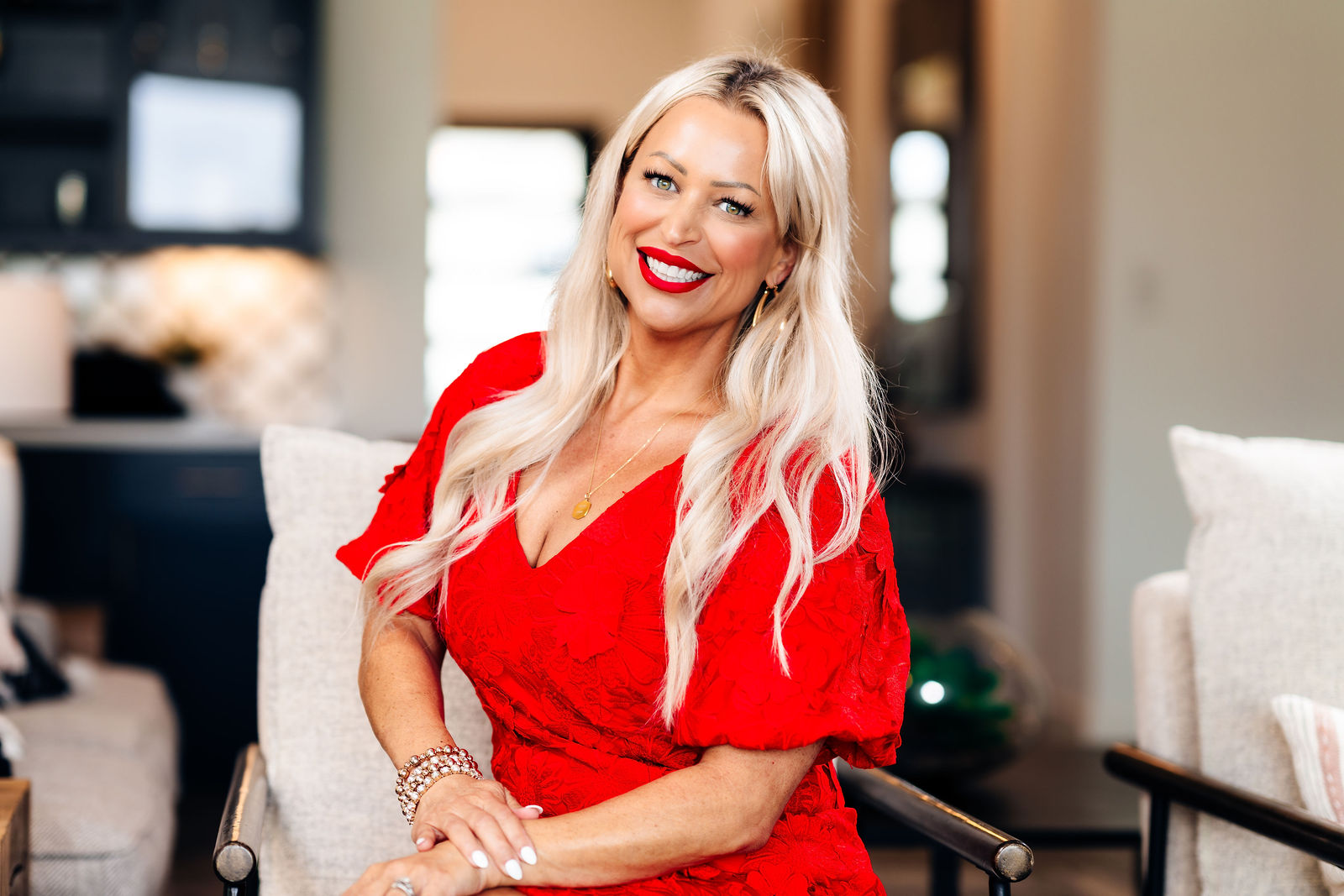 Central Texas real estate professional headshot