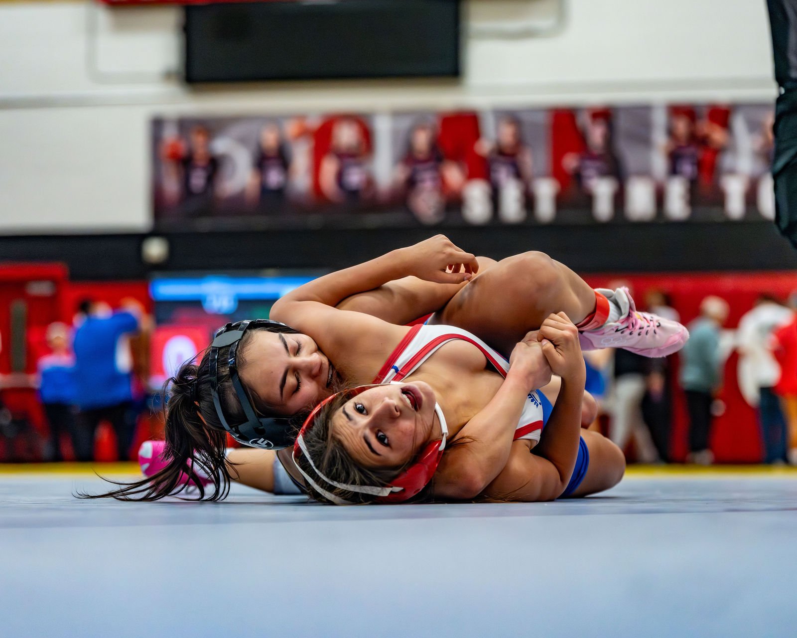 Emotional sports competition moment photographed by VC Photography