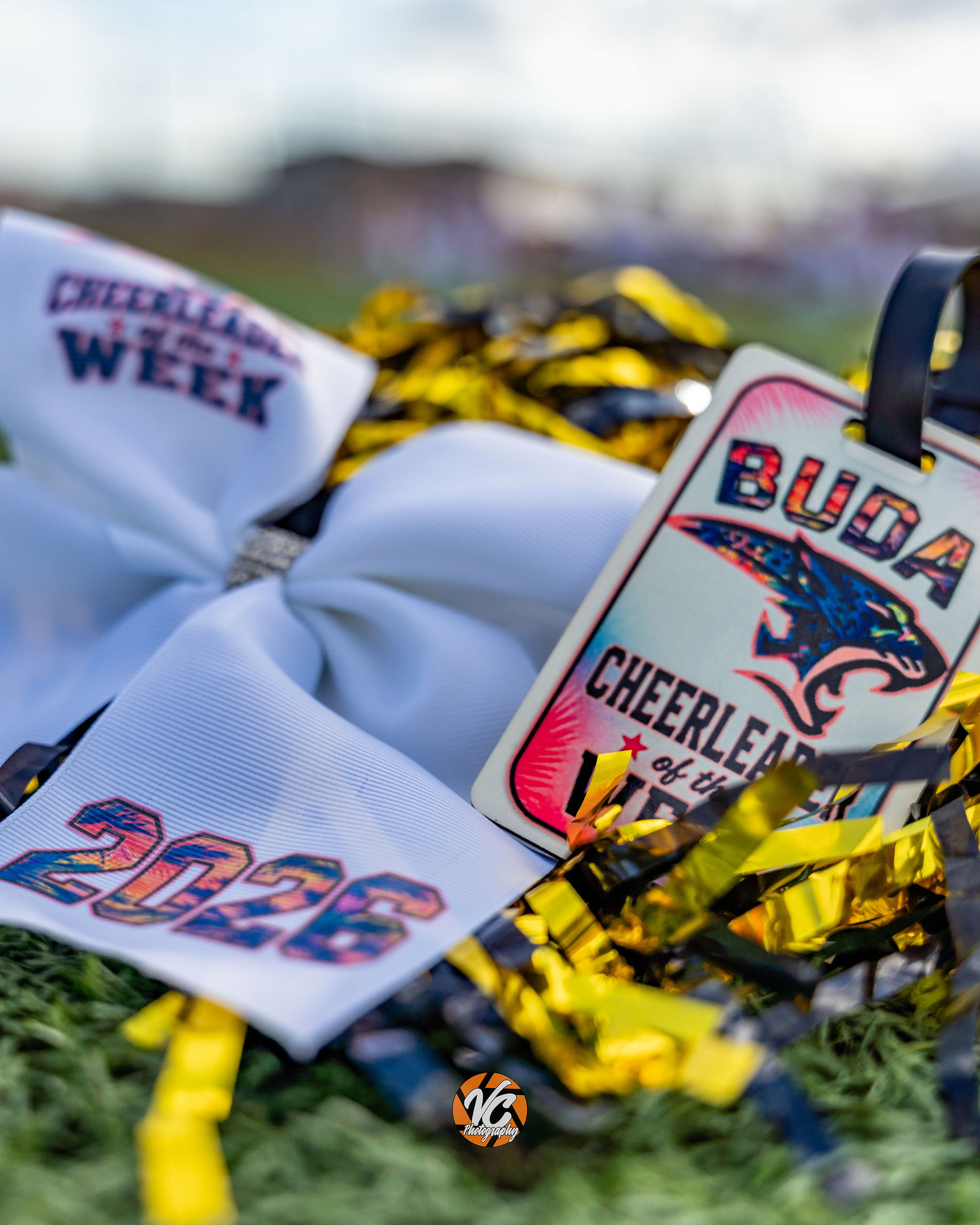 Central Texas sports photography for youth football and cheer program