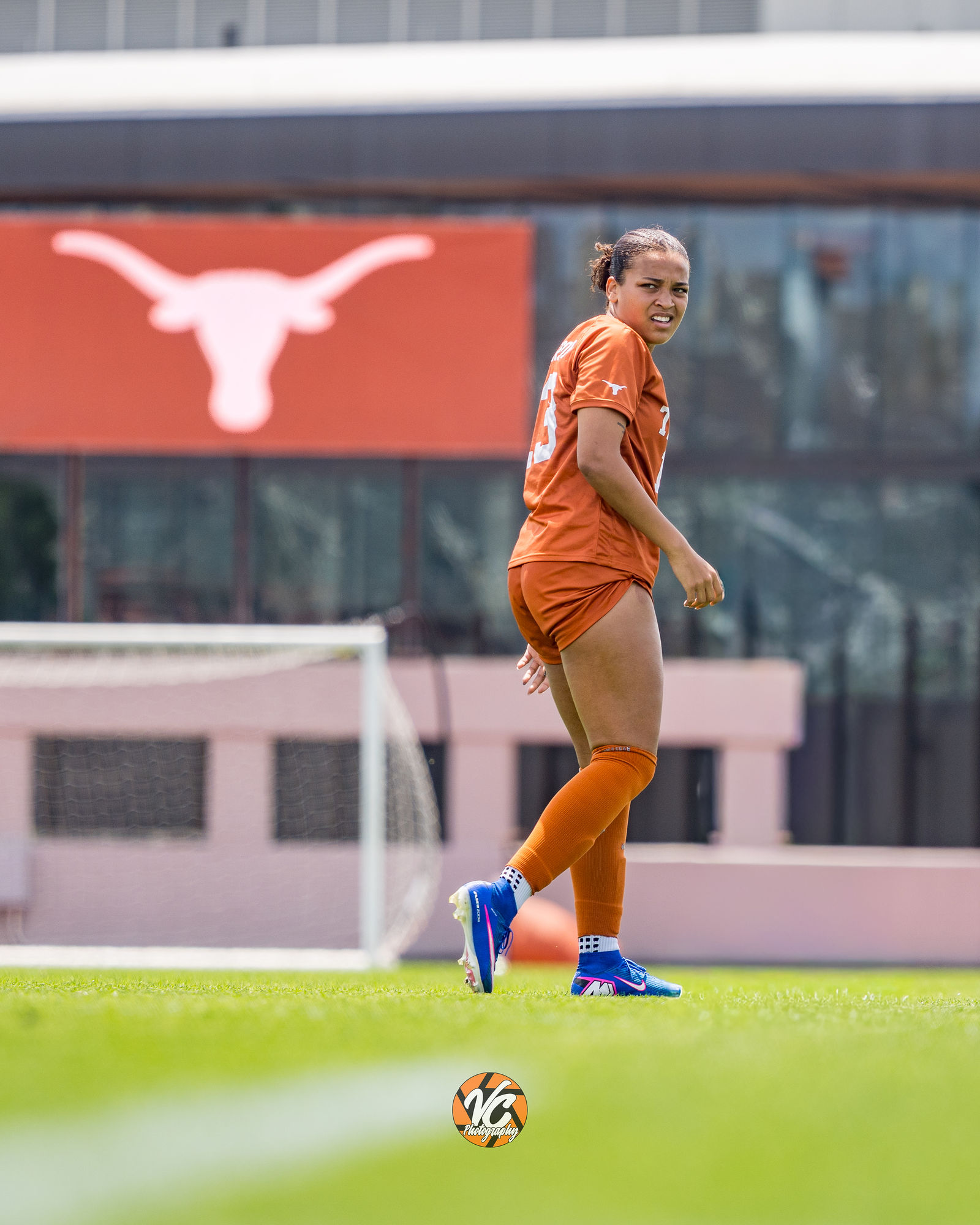Austin college soccer action photography with premium athlete storytelling