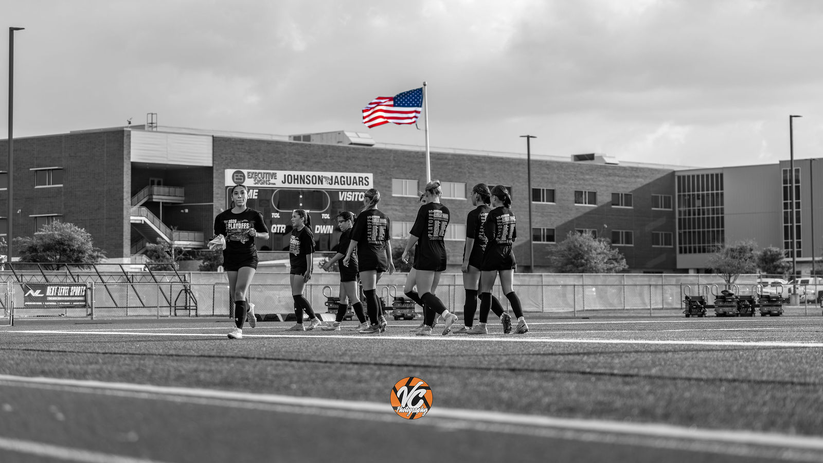 Johnson Jaguars soccer Regional action photo against LTHS in Buda Texas by VC Photography