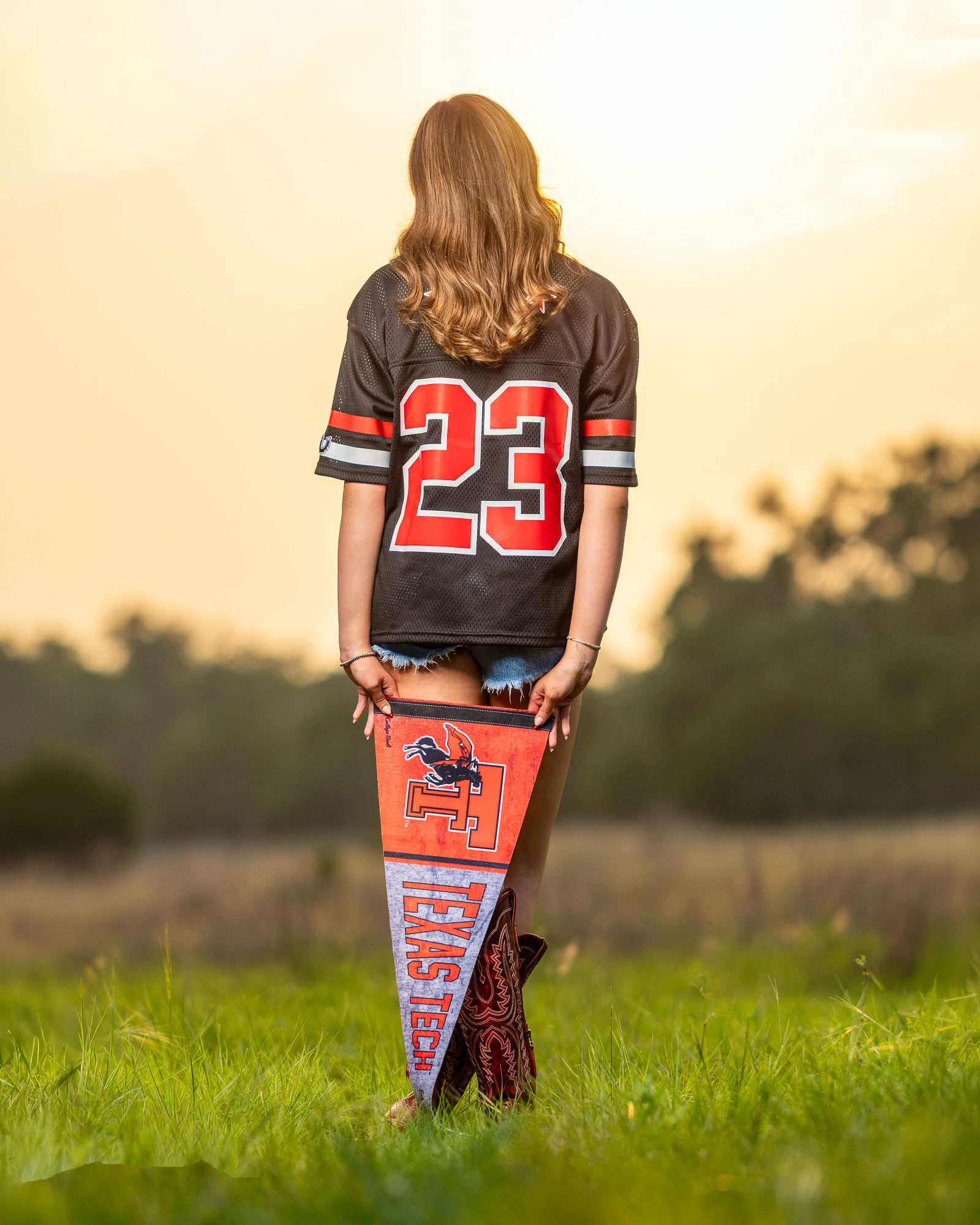 Pflugerville senior athlete portraits