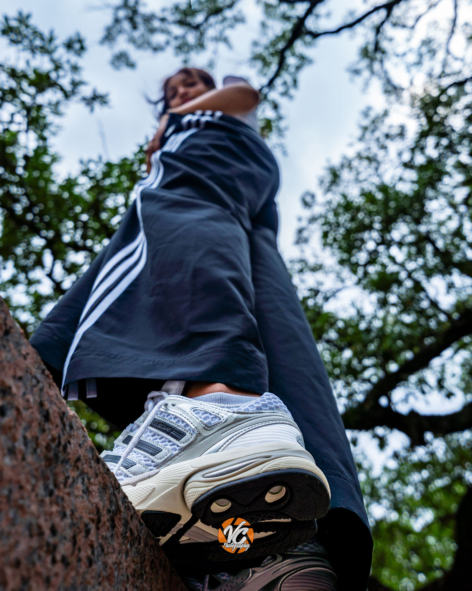 Austin soccer athlete branding lifestyle portrait near UT campus