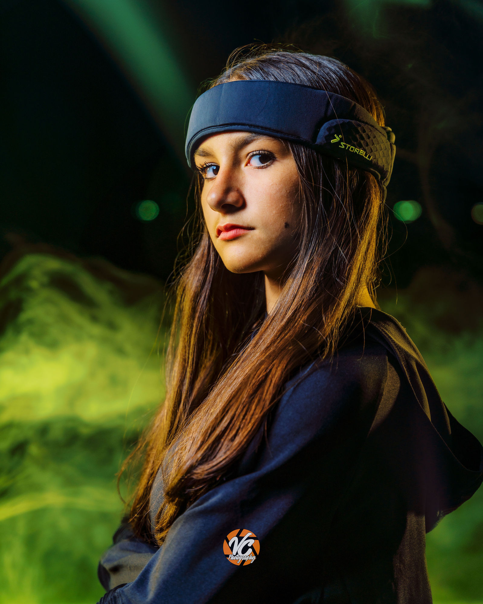 Kendell Baker soccer athlete branding portrait at Round Rock Sportsplex in Round Rock Texas