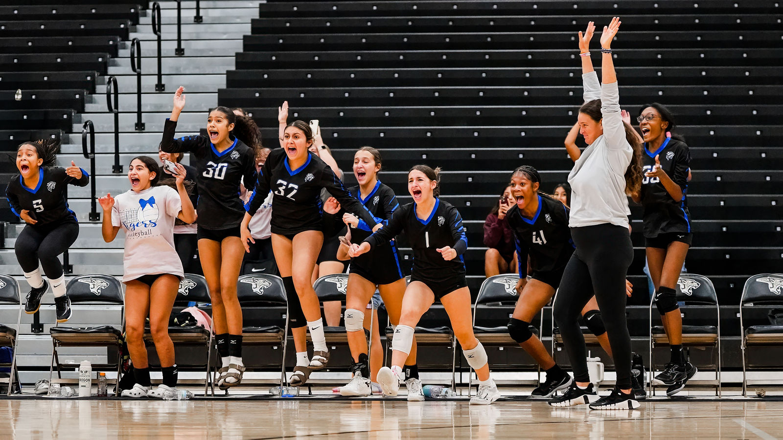 Cinematic Central Texas game-day action photographed by VC Photography