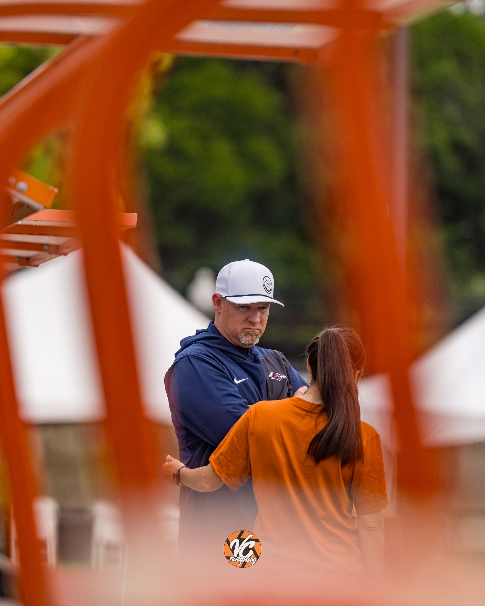 Central Texas sports photography for college soccer athlete