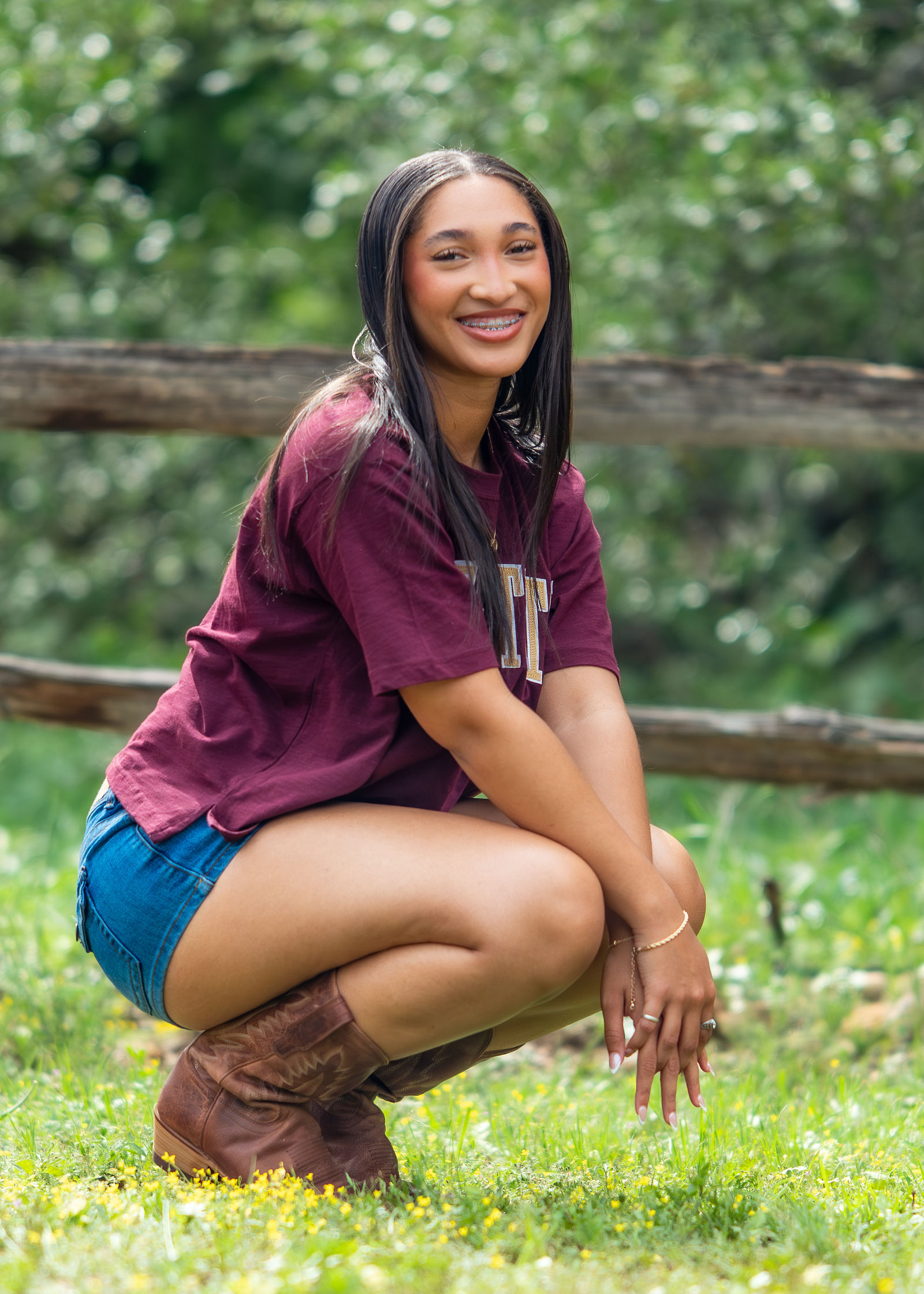 College graduation portrait by VC Photography