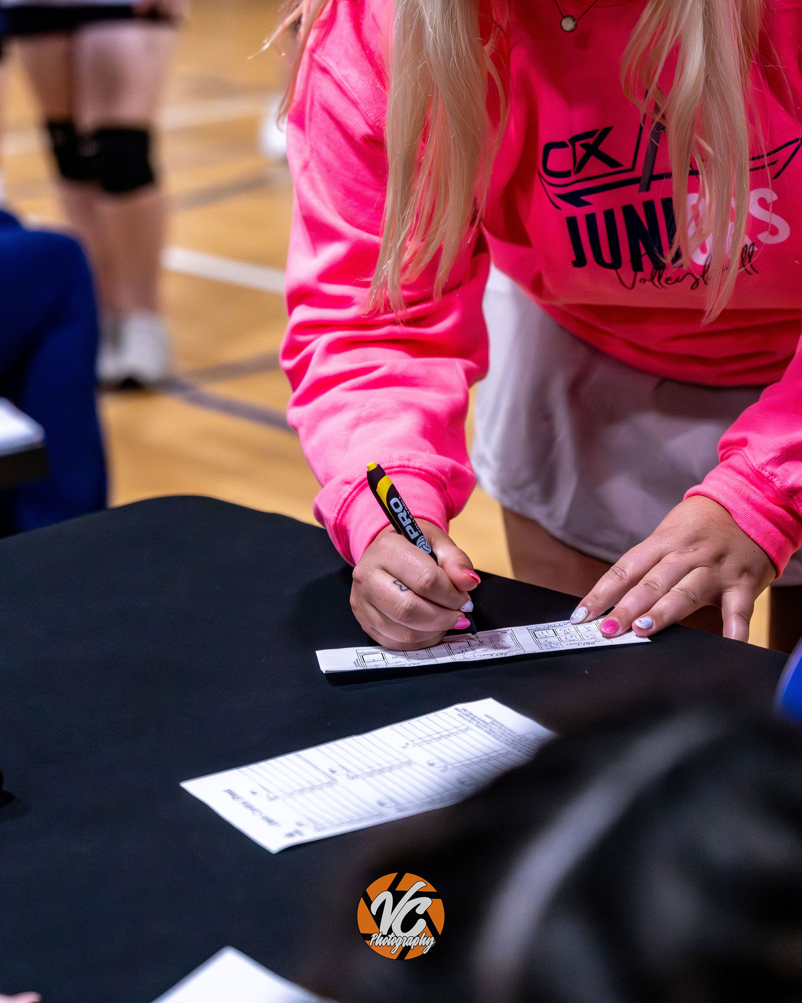 CTX 12U Mizuno volleyball player action photo in Buda