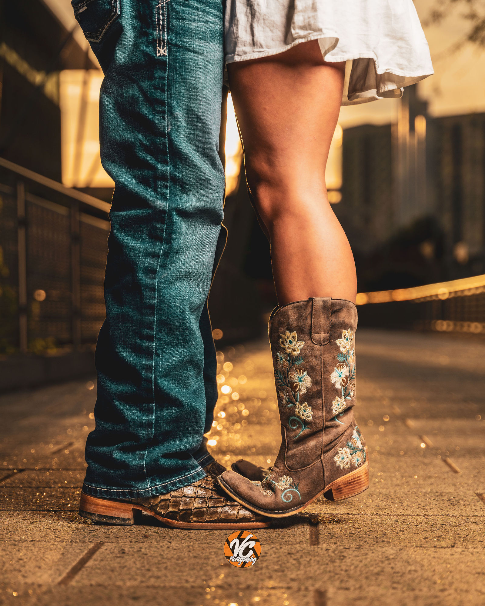 Premium portrait session in Austin Texas featuring Peyton and Jesse