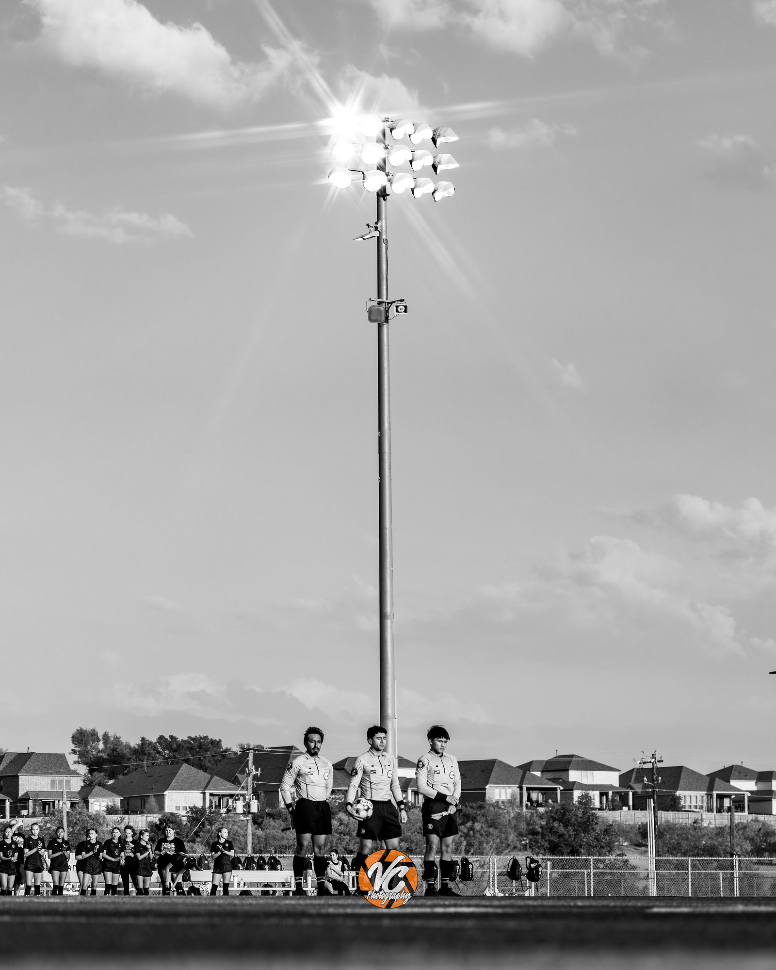 Johnson Jaguars Regional soccer action photo in Buda Texas