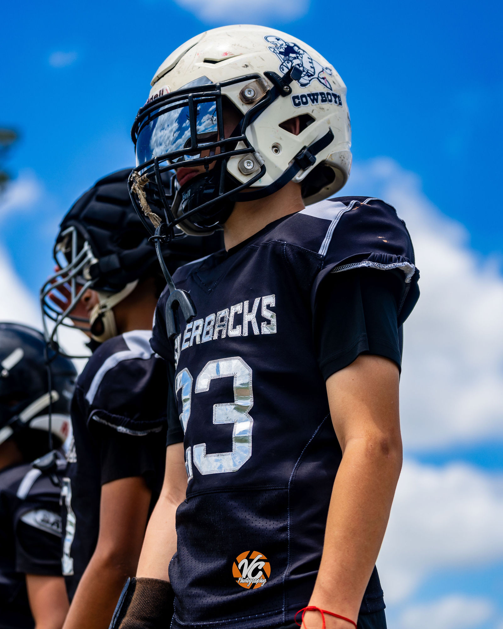 SilverBacks football championship action photo at CFPO Field in San Marcos
