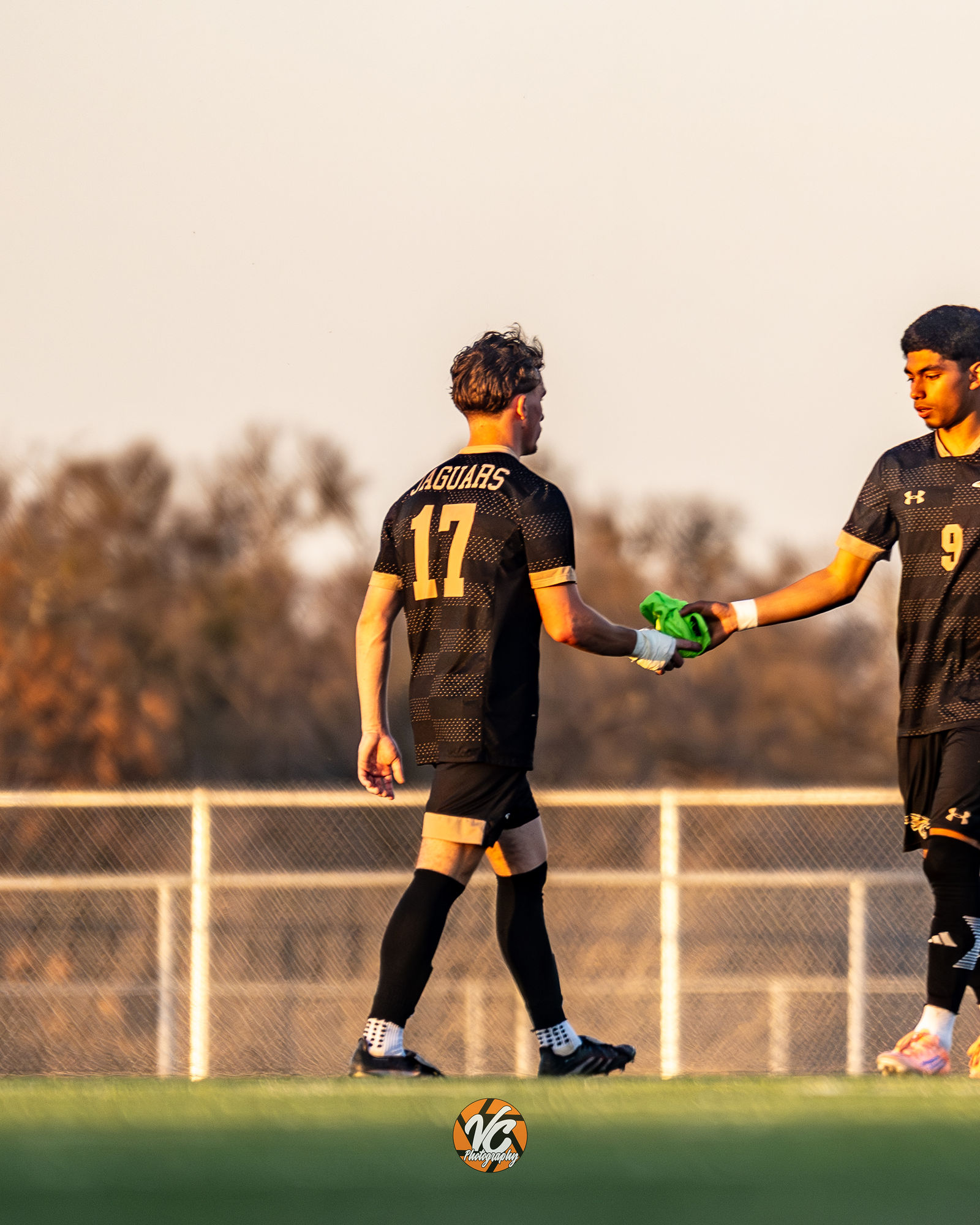 Buda TX soccer action photography for Johnson Jaguars JV-A soccer