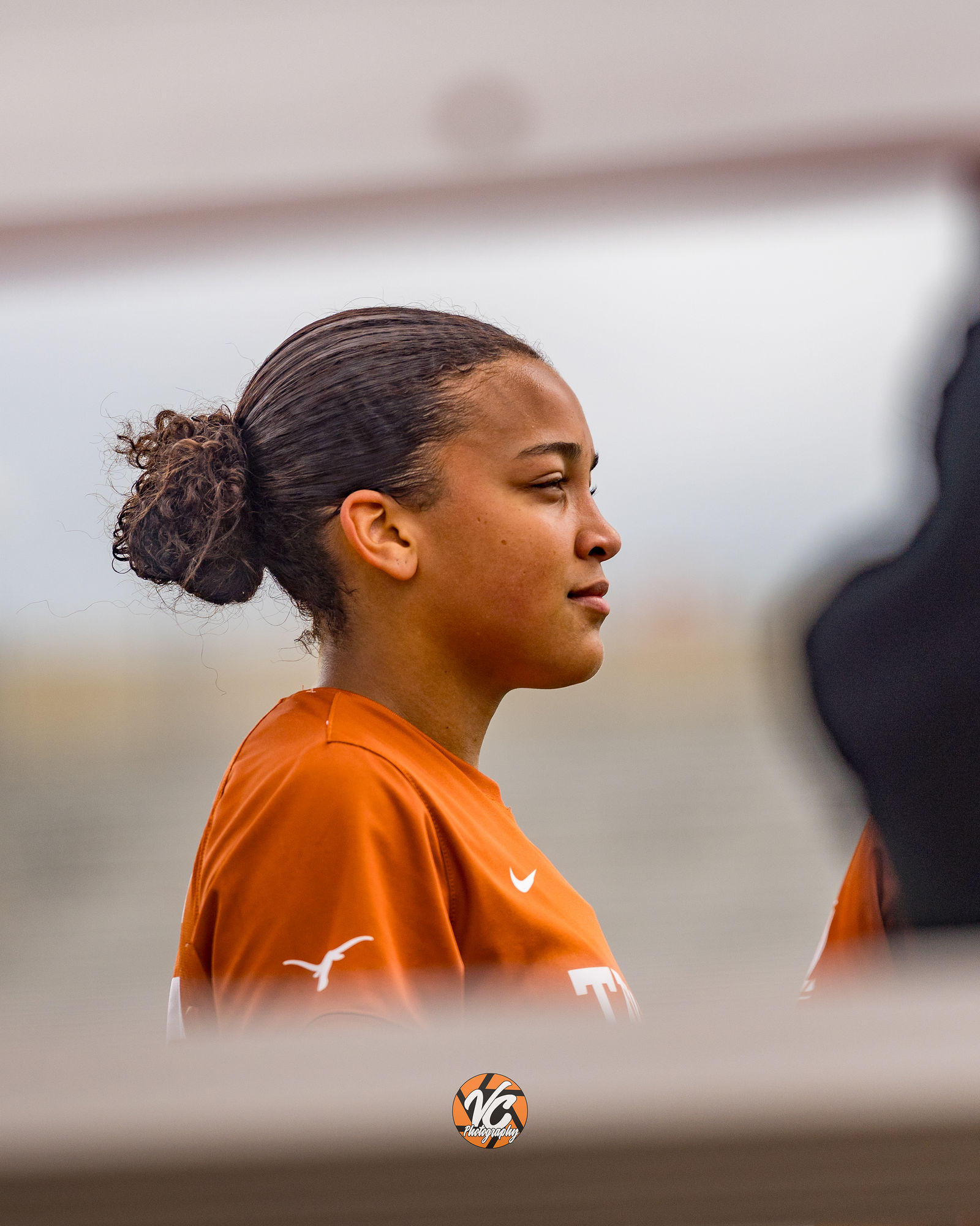 Ashlyn Anderson Texas soccer spring game action photo against San Antonio Roadrunners