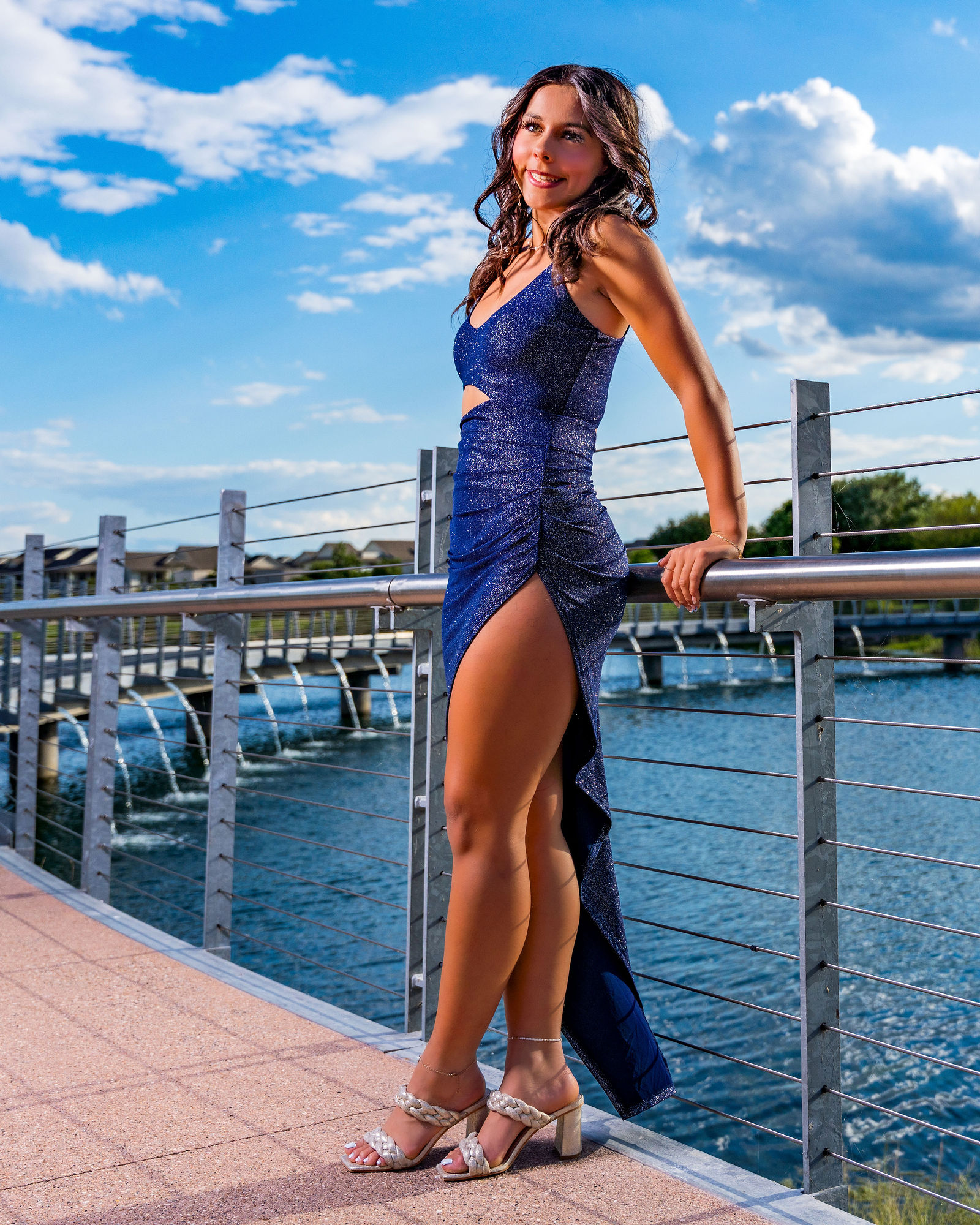 Modern senior and prom photography in Buda Texas