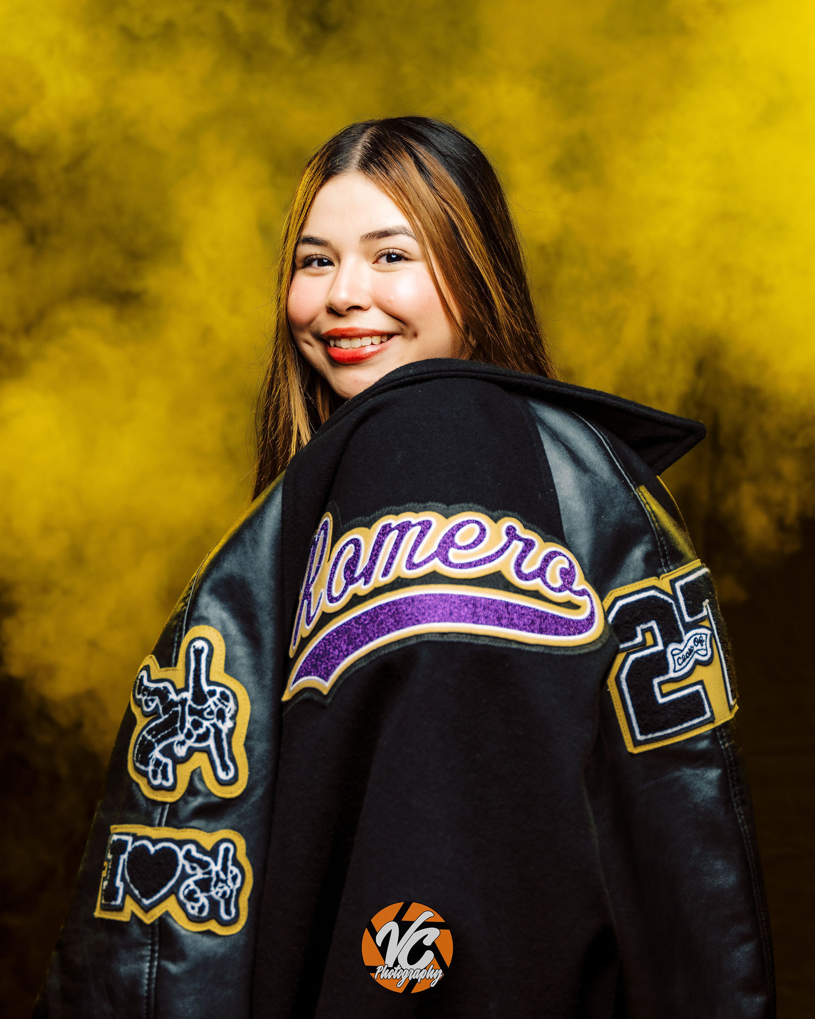 Buda Texas wrestling media day image featuring a Johnson Jaguars athlete