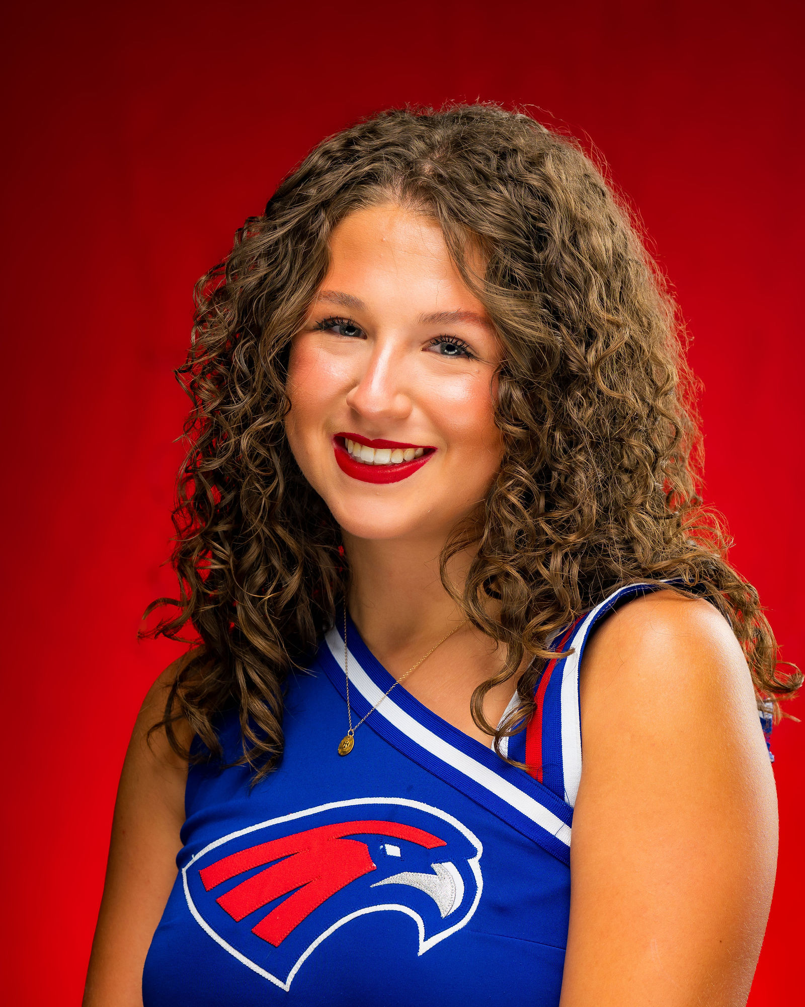 Kyle Texas high school cheer portrait by VC Photography