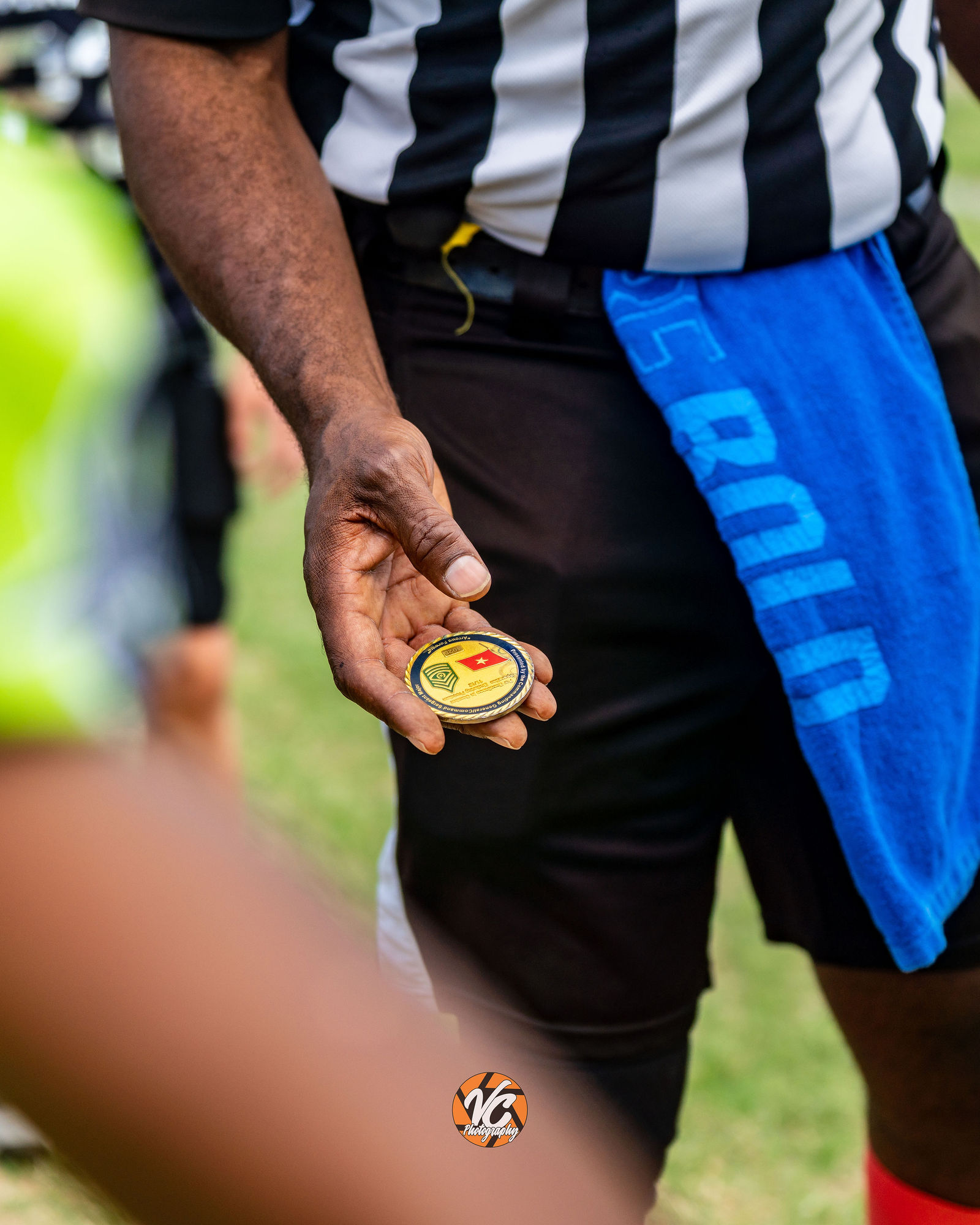 SilverBacks youth football player running during championship action photos in San Marcos Texas