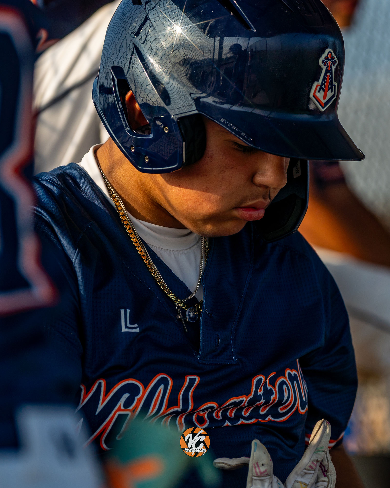Dusty Martinez CTX Wildcatters Grubb individual baseball action photos in Central Texas