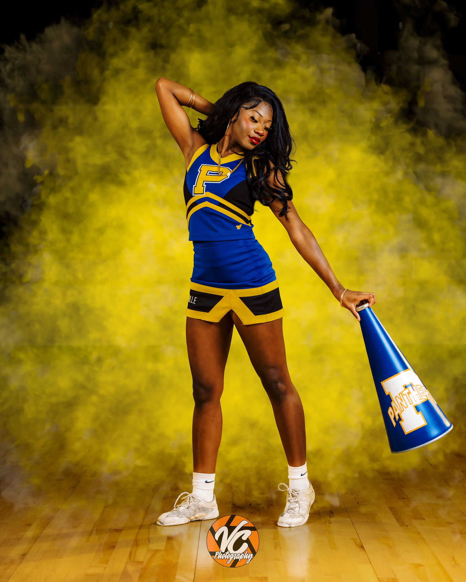 Central Texas sports photography for Pflugerville Cheer athletes