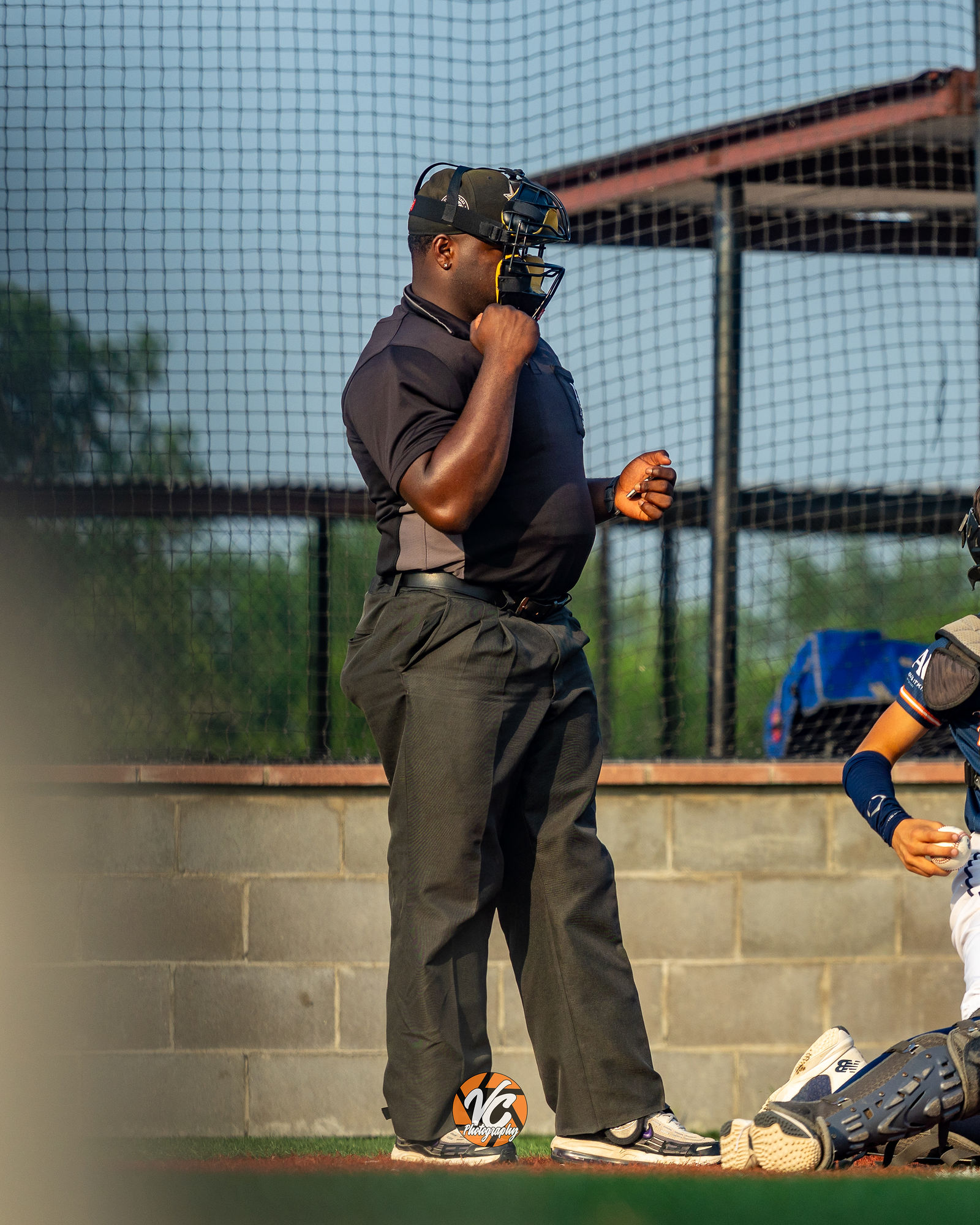 Cinematic baseball action photo by VC Photography at Black Star Athletic Complex near Austin Texas