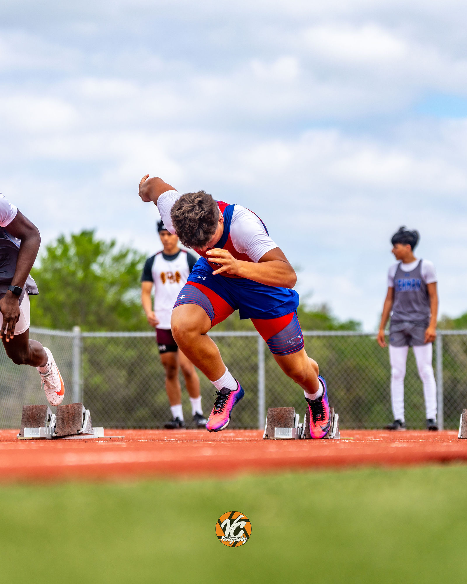 Austin area high school track photography by VC Photography
