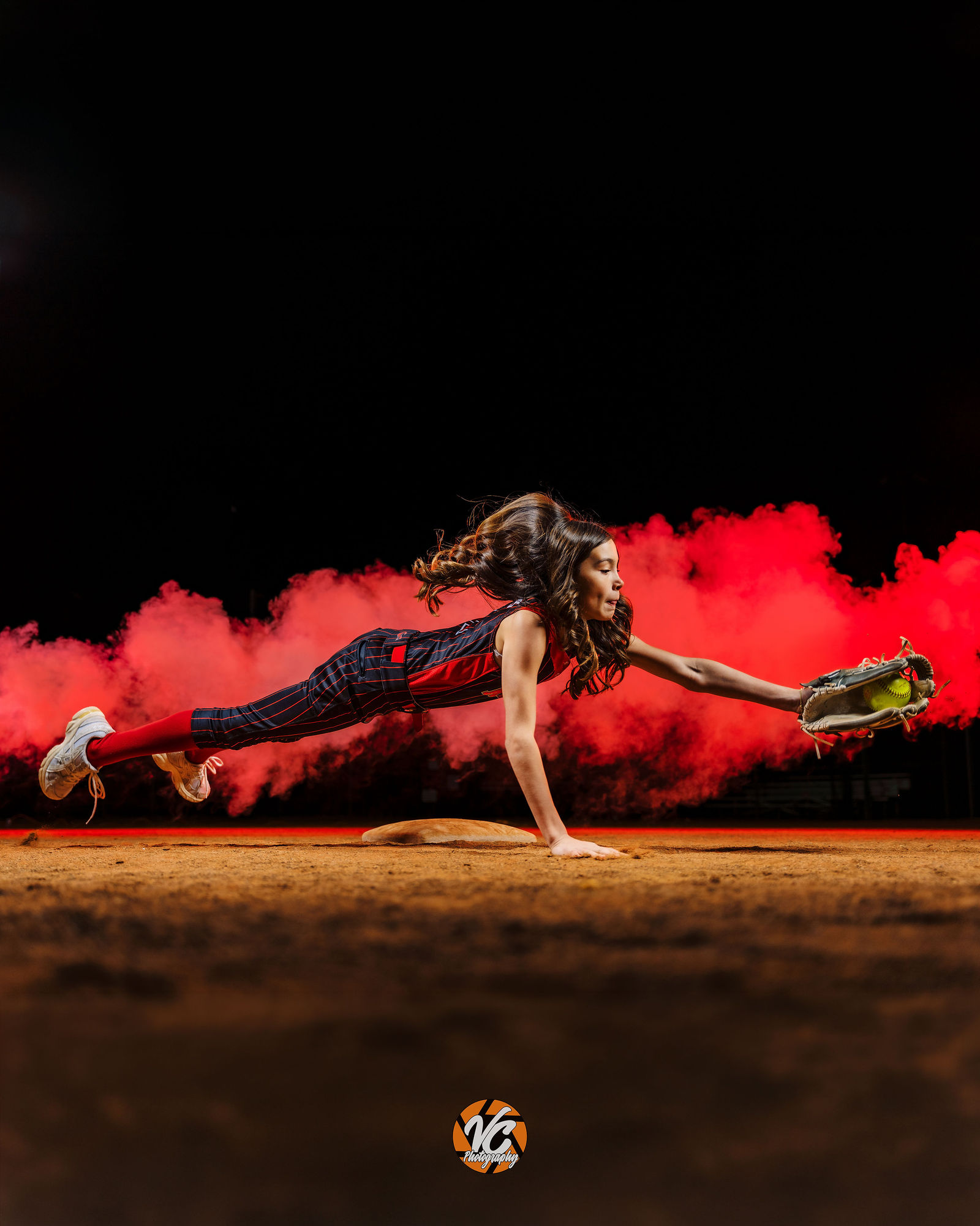 RipTide Softball team media day image in Bee Caves Texas