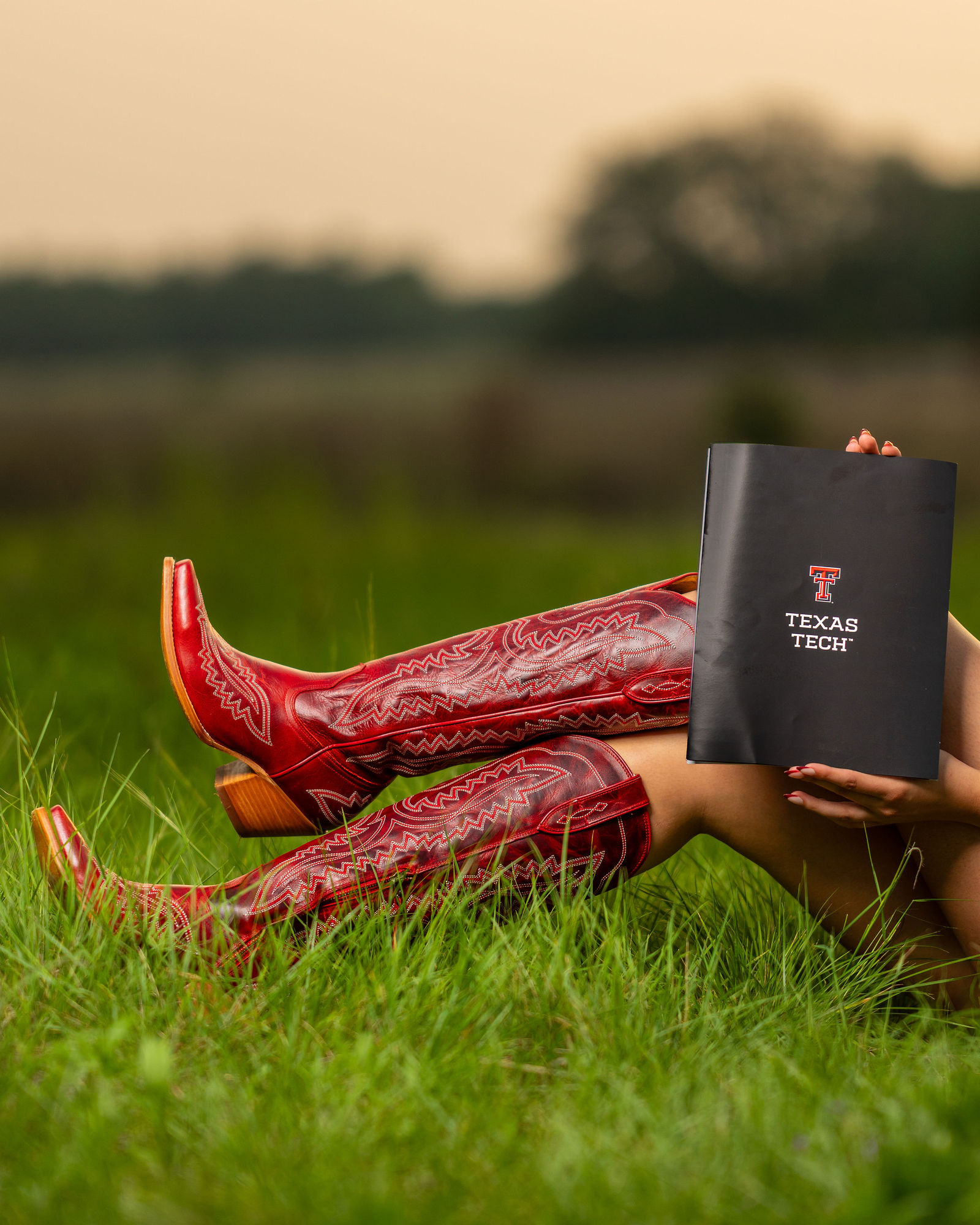 College graduation boots and announcement details